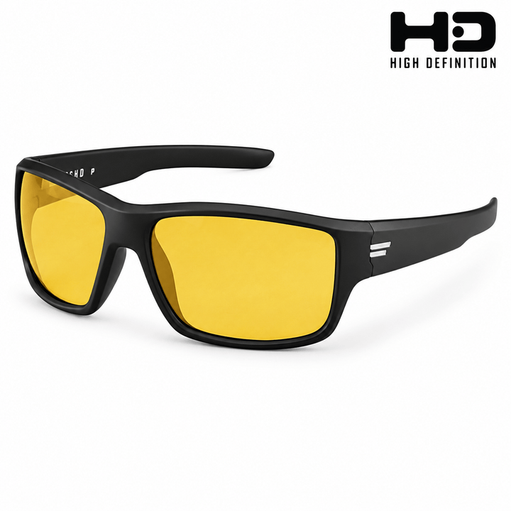 TOROE Performance Eyewear Sunglasses White / HD Yellow lens FIELD Polarized