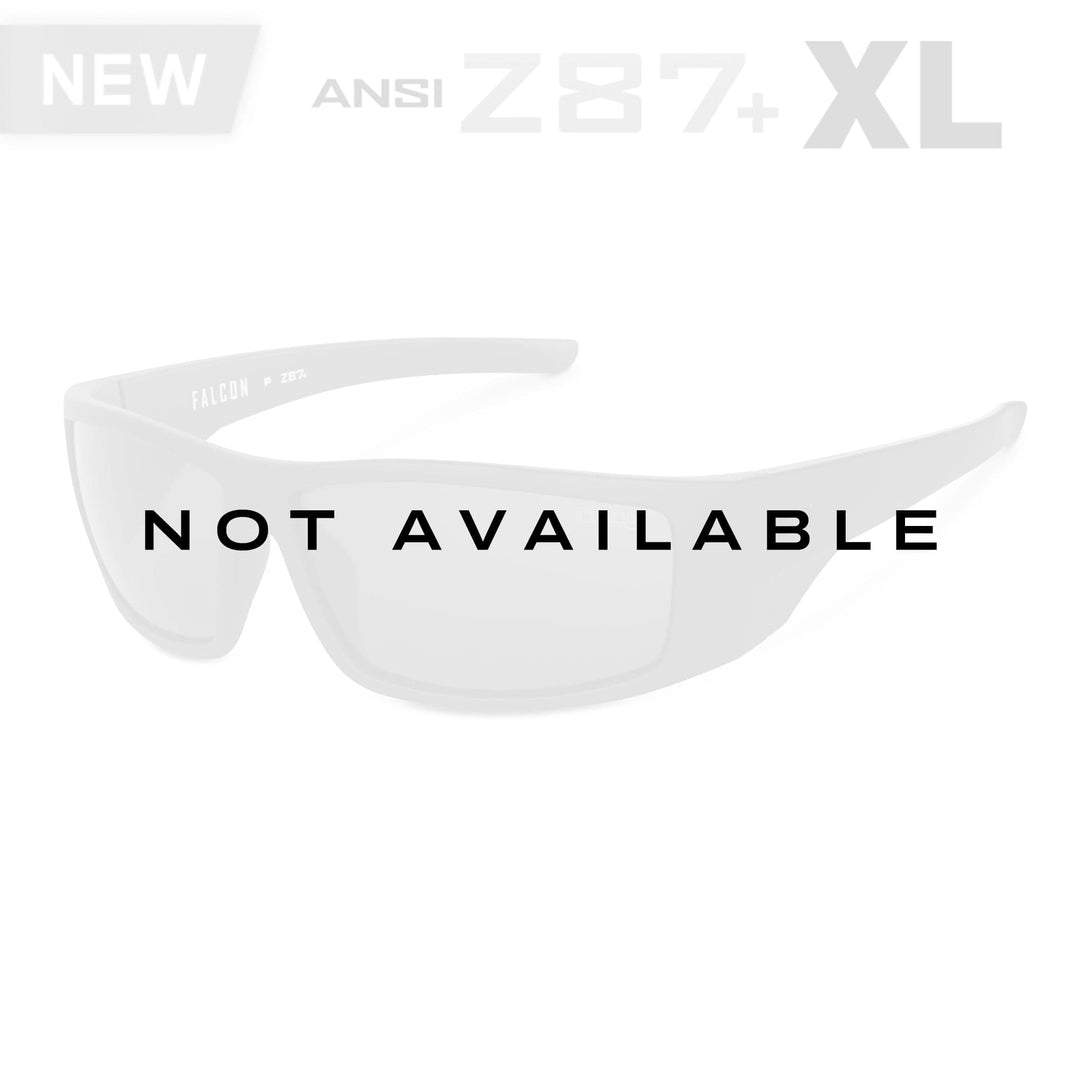 TOROE Performance Eyewear Sunglasses XL EXTRA LARGE / Brown C4 lens FALCON ANSI Z87+ Safety Polarized