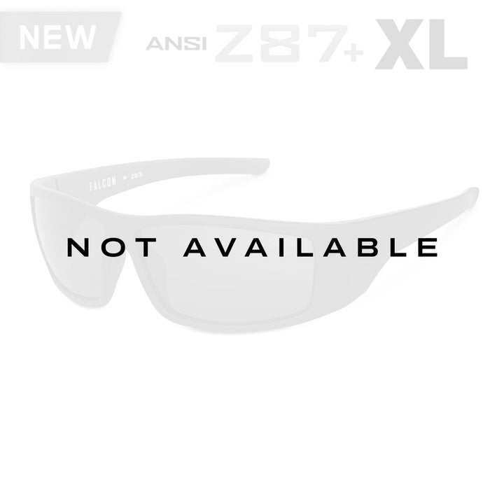 TOROE Performance Eyewear Sunglasses XL EXTRA LARGE / Brown C4 lens FALCON ANSI Z87+ Safety Polarized
