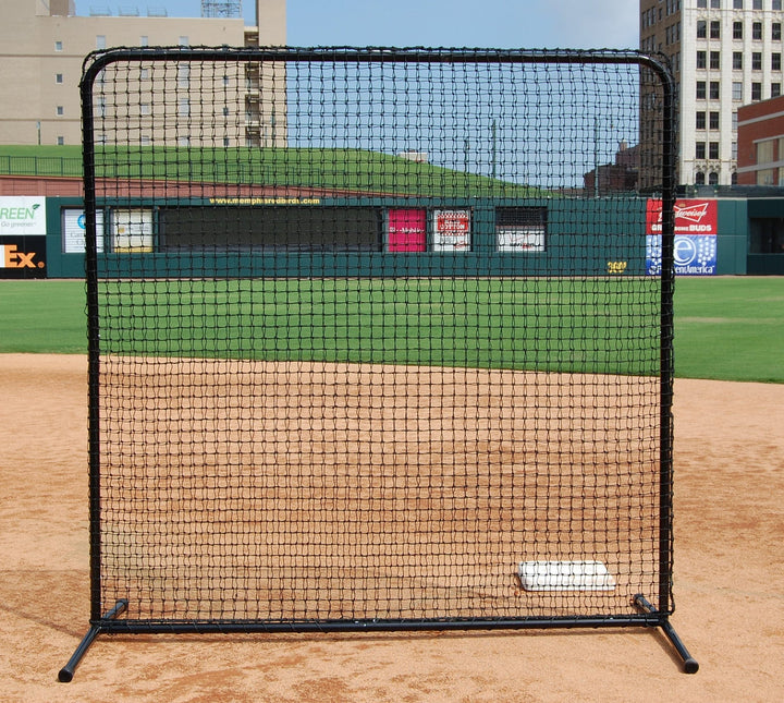 Trigon Sports Hitting Net Net & Frame ProCage™ 'Black Series' Screen (10ft x 10 ft)