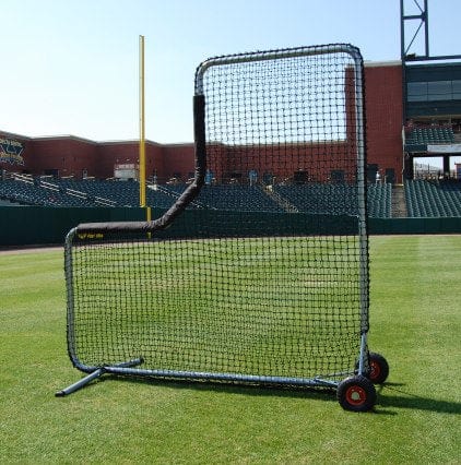 Trigon Sports Hitting Net Net & Frame ProCage™ "Ole 96er" PRO L-Screen (8ft x 8ft)