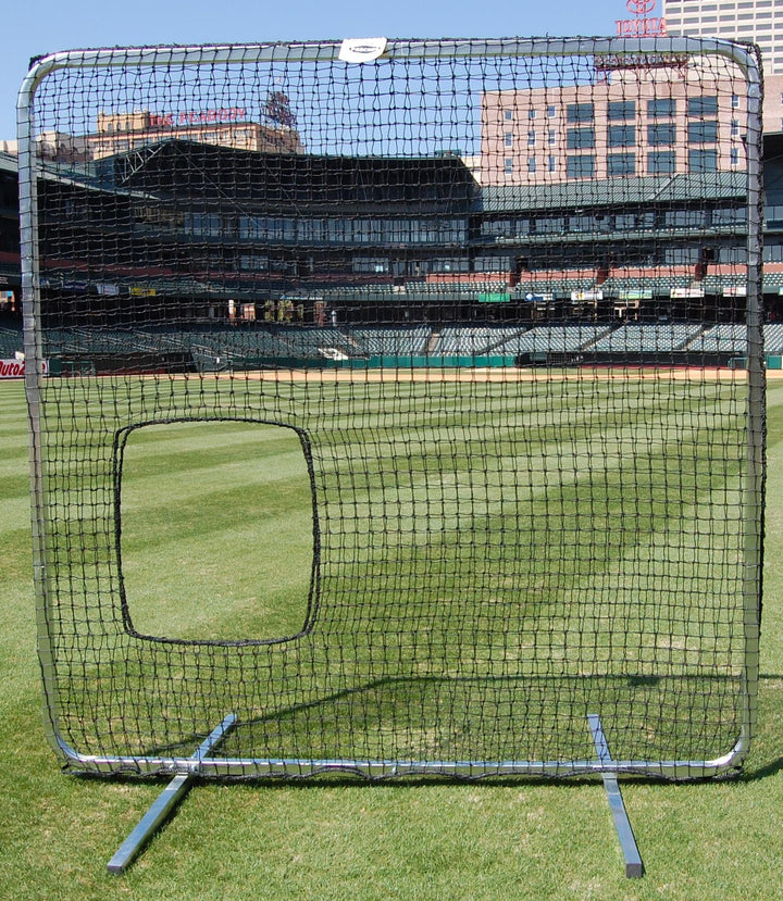 Trigon Sports Hitting Net Net & Frame ProCage™ Premium Softball Pitcher Protective Screen (7ft x 7ft)