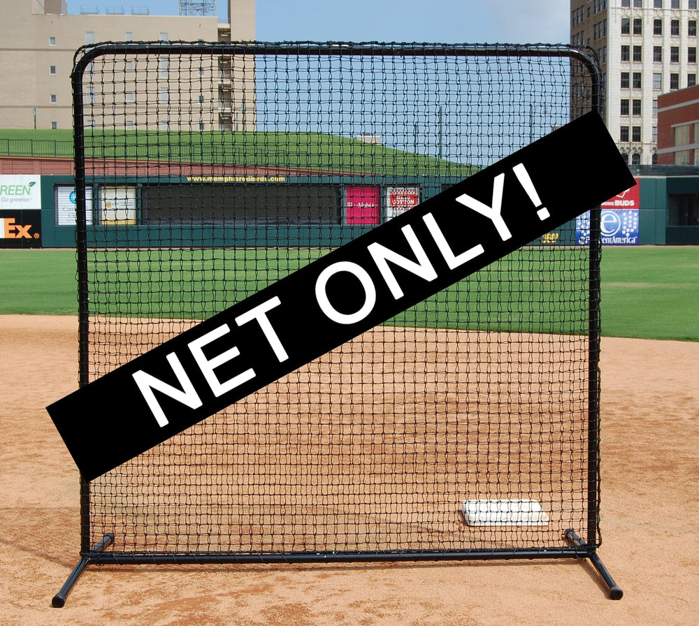 Trigon Sports Hitting Net Net Only ProCage™ 'Black Series' Screen (10ft x 10 ft)