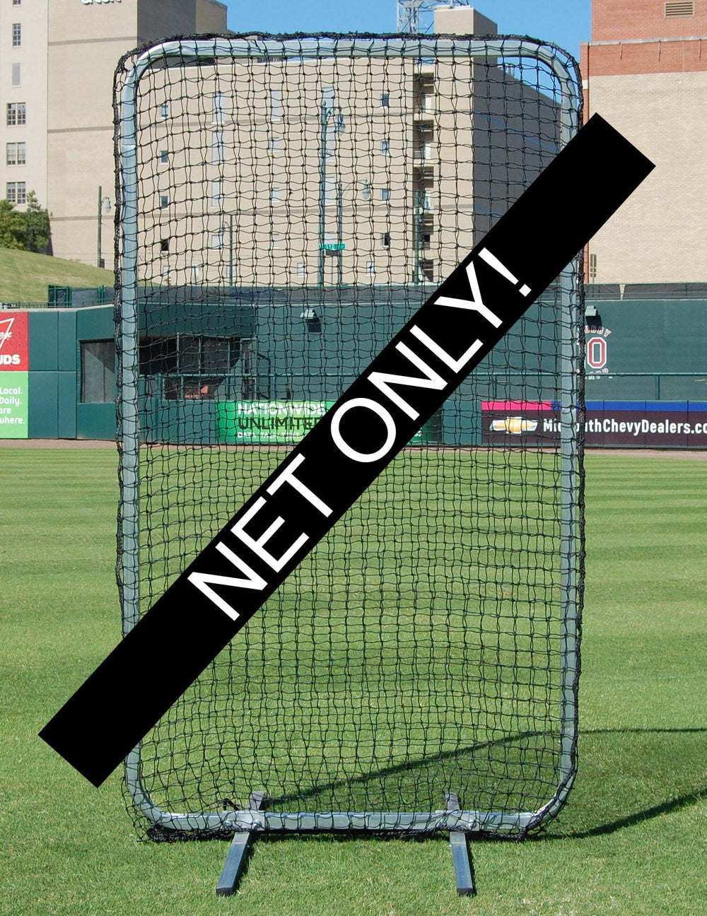 Trigon Sports Hitting Net Net Only ProCage™ Mini Fungo Protective Screen (7ft x 4ft)