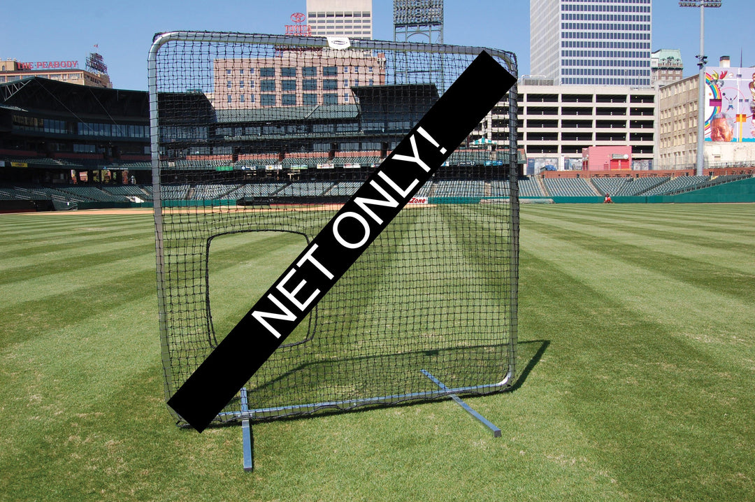 Trigon Sports Hitting Net Net Only ProCage™ Premium Softball Pitcher Protective Screen (7ft x 7ft)