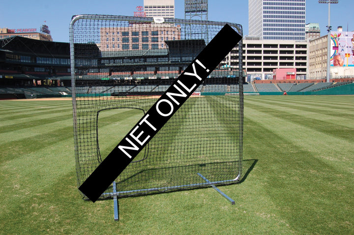 Trigon Sports Hitting Net Net Only ProCage™ Premium Softball Pitcher Protective Screen (7ft x 7ft)