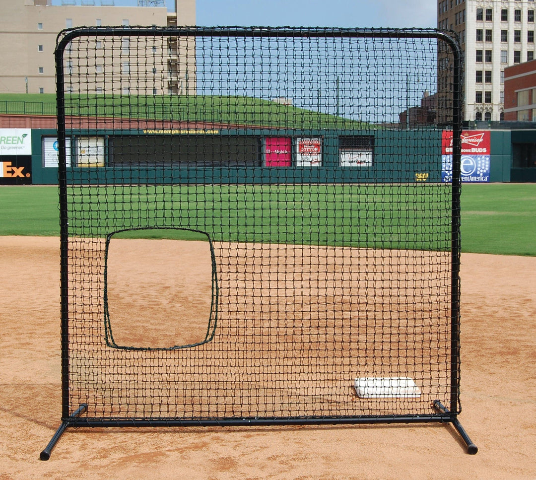 Trigon Sports Hitting Net ProCage™ 'Black Series' Softball Screen 7'x7'