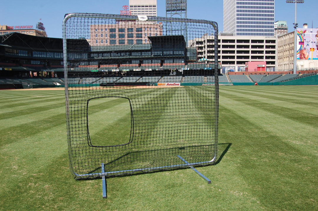 Trigon Sports Hitting Net ProCage™ Premium Softball Pitcher Protective Screen (7ft x 7ft)