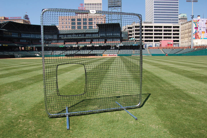 Trigon Sports Hitting Net ProCage™ Premium Softball Pitcher Protective Screen (7ft x 7ft)