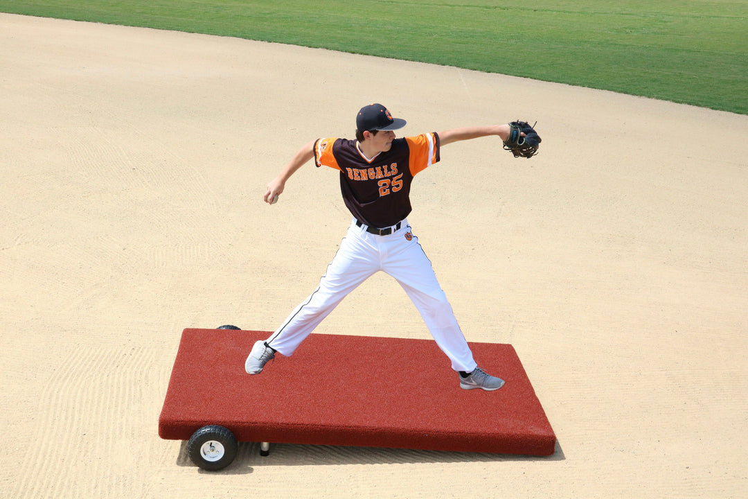 Trigon Sports Proper Pitch Batting Practice Pitching Platform