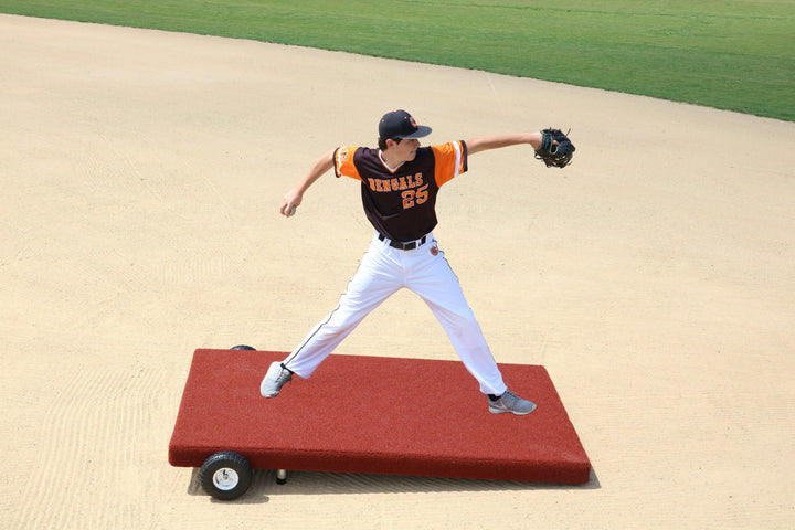 Trigon Sports Proper Pitch Batting Practice Pitching Platform