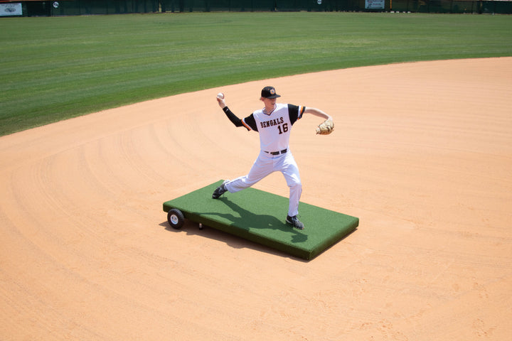 Trigon Sports Proper Pitch Batting Practice Pitching Platform