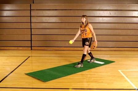 Trigon Sports Softball Pitching Mat