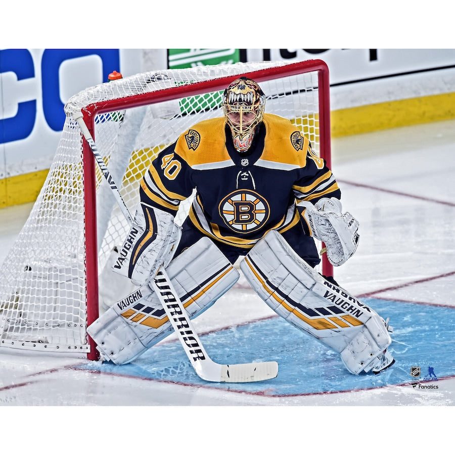 Tuukka Rask in Action Boston Bruins 8" x 10" Hockey Photo