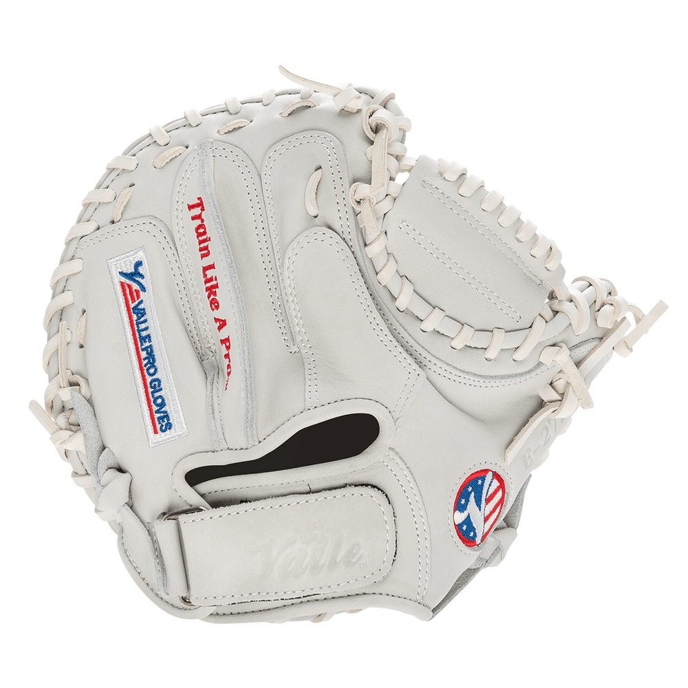 Valle Sporting Goods Baseball & Softball Gloves Eagle 27 with a Half Web, Catcher's Training Mitt | Valle Sporting Goods