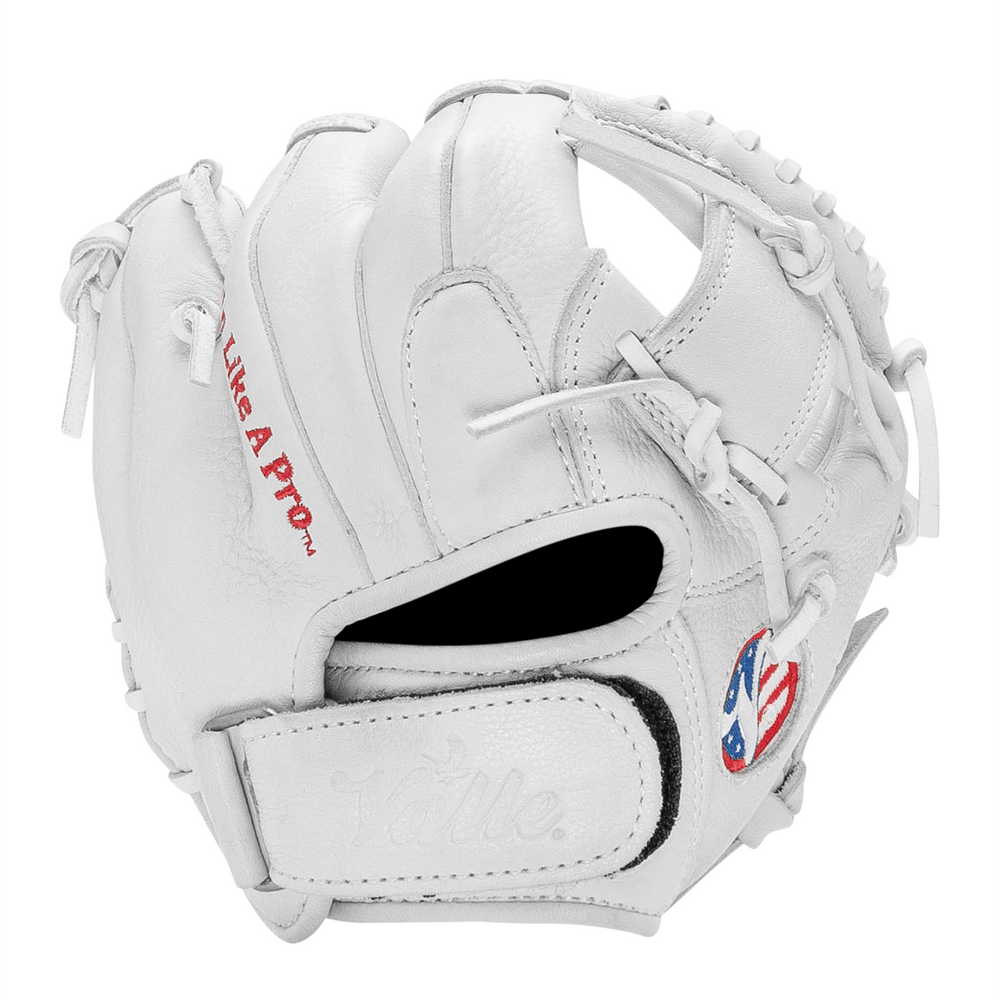 Valle Sporting Goods Baseball & Softball Gloves Eagle Infield 7 in., 4 Finger Trainer with Strap Back | Valle Sporting Goods