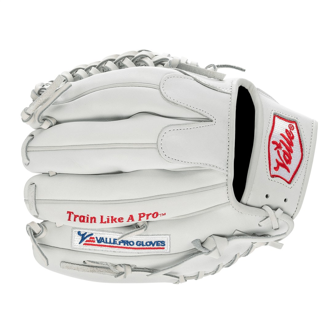 Valle Sporting Goods Baseball & Softball Gloves Kip Leather 10.5 in. Weighted Outfield Trainer | Valle Sporting Goods