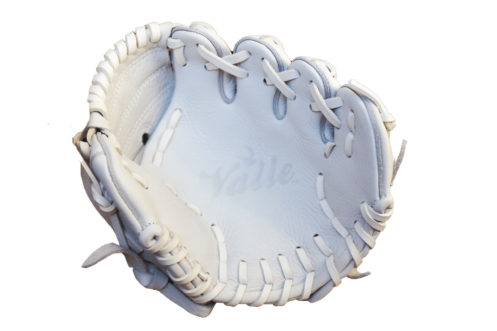 Valle Sporting Goods Baseball & Softball Gloves Kip Leather 8 in. Infield Trainer with Open Back | Valle Sporting Goods