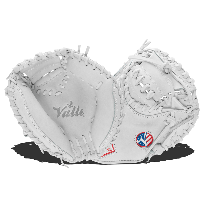 Valle Sporting Goods Baseball & Softball Gloves Kip Leather Pro 27 Catcher's Training Mitt | Valle Sporting Goods