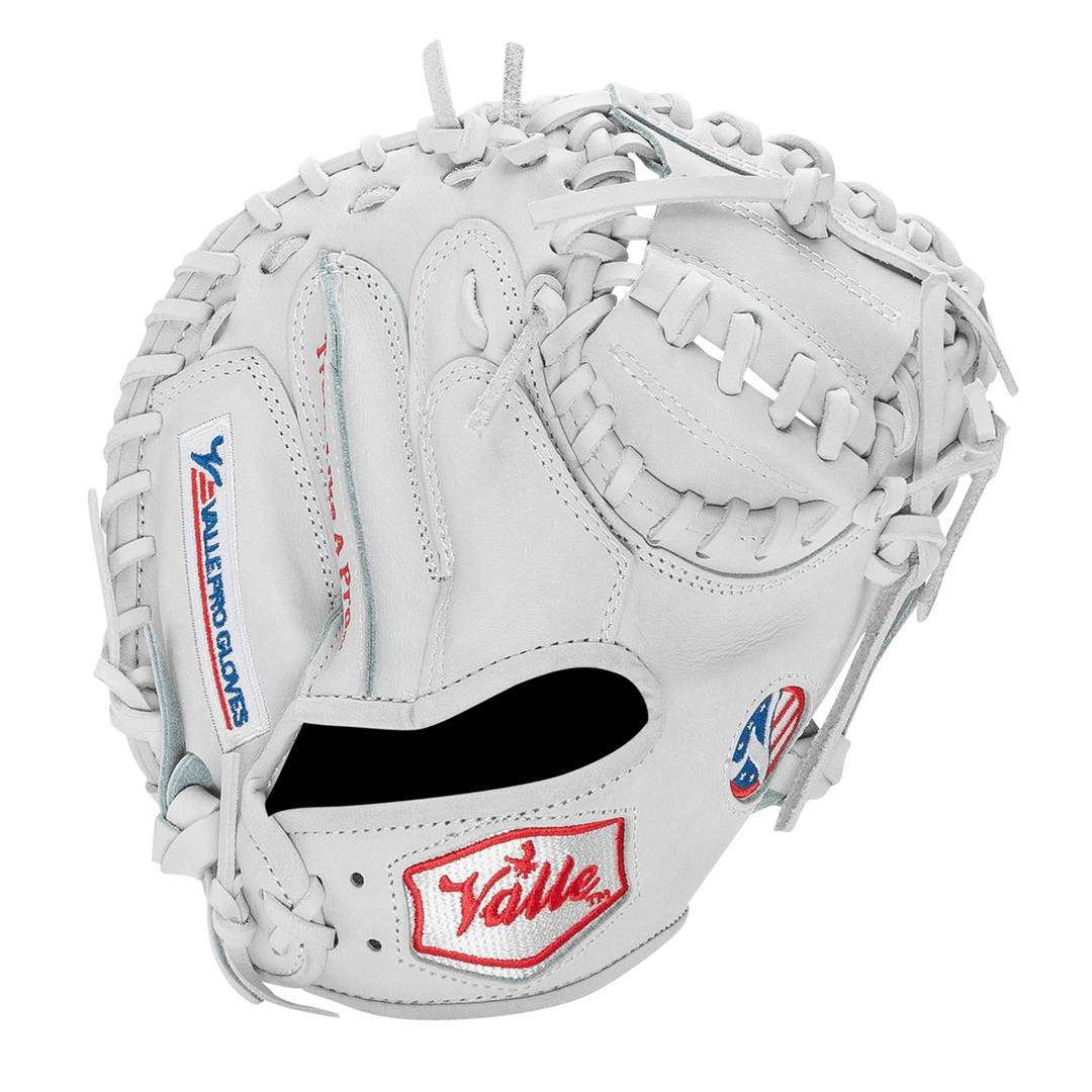 Valle Sporting Goods Baseball & Softball Gloves Kip Leather Pro 27 Catcher's Training Mitt | Valle Sporting Goods