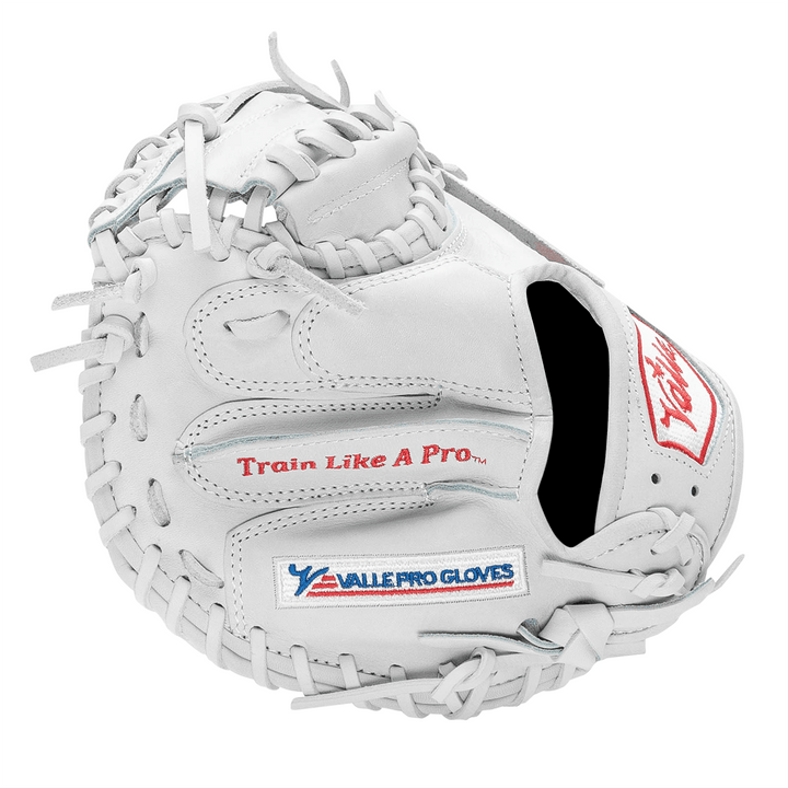 Valle Sporting Goods Baseball & Softball Gloves Kip Leather Pro 27 Catcher's Training Mitt | Valle Sporting Goods