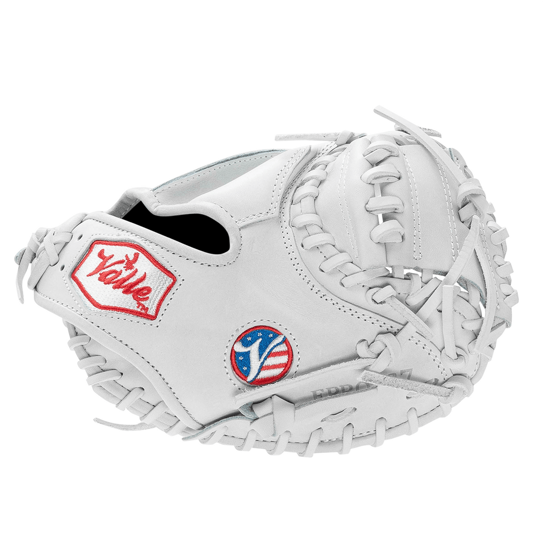 Valle Sporting Goods Baseball & Softball Gloves Kip Leather Pro 27 Catcher's Training Mitt | Valle Sporting Goods