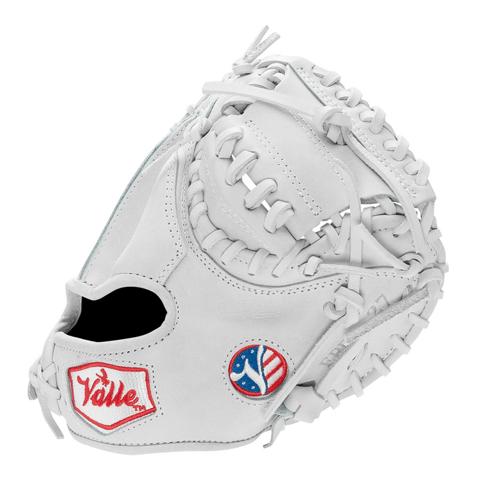 Valle Sporting Goods Baseball & Softball Gloves Kip Leather Pro 27 Catcher's Training Mitt | Valle Sporting Goods