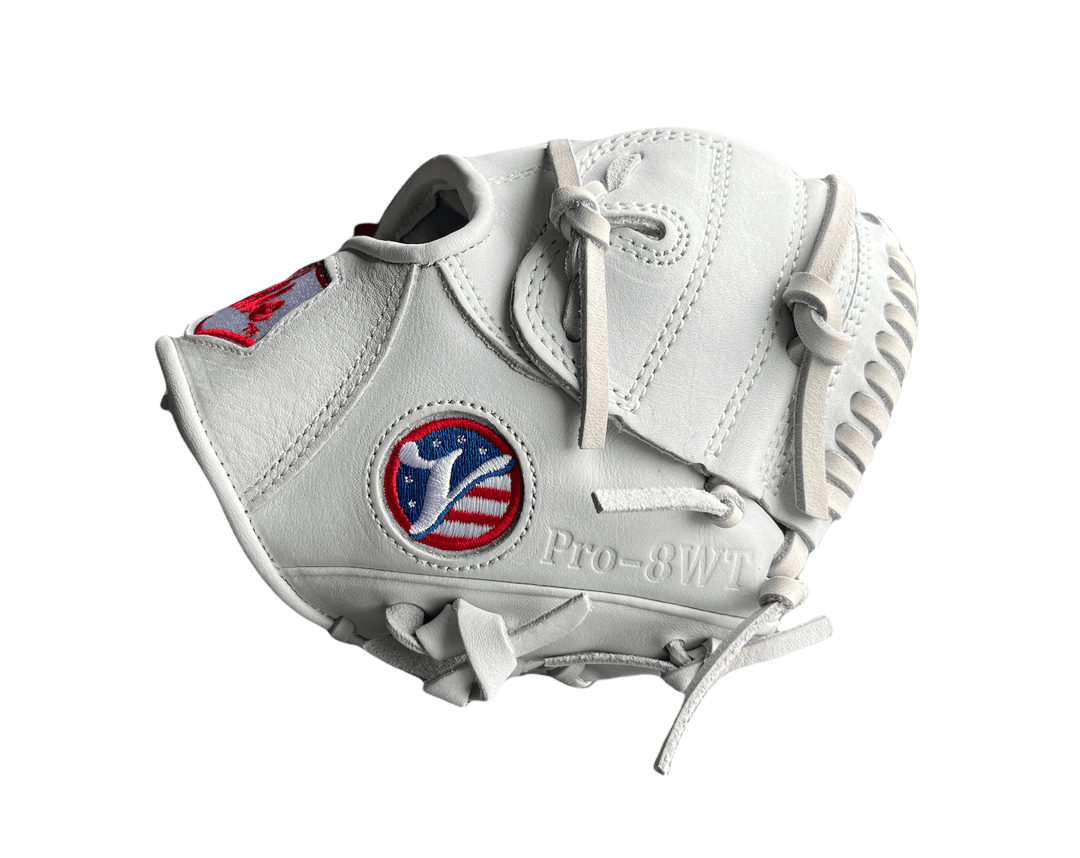 Valle Sporting Goods Baseball & Softball Gloves Pro 8 Weighted Trainer with Open Back | Valle Sporting Goods