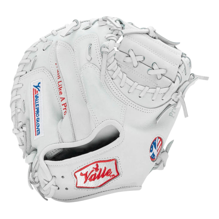 Valle Sporting Goods Baseball & Softball Gloves Pro Kip Leather 29 in. Catcher’s Training Mitt | Valle Sporting Goods