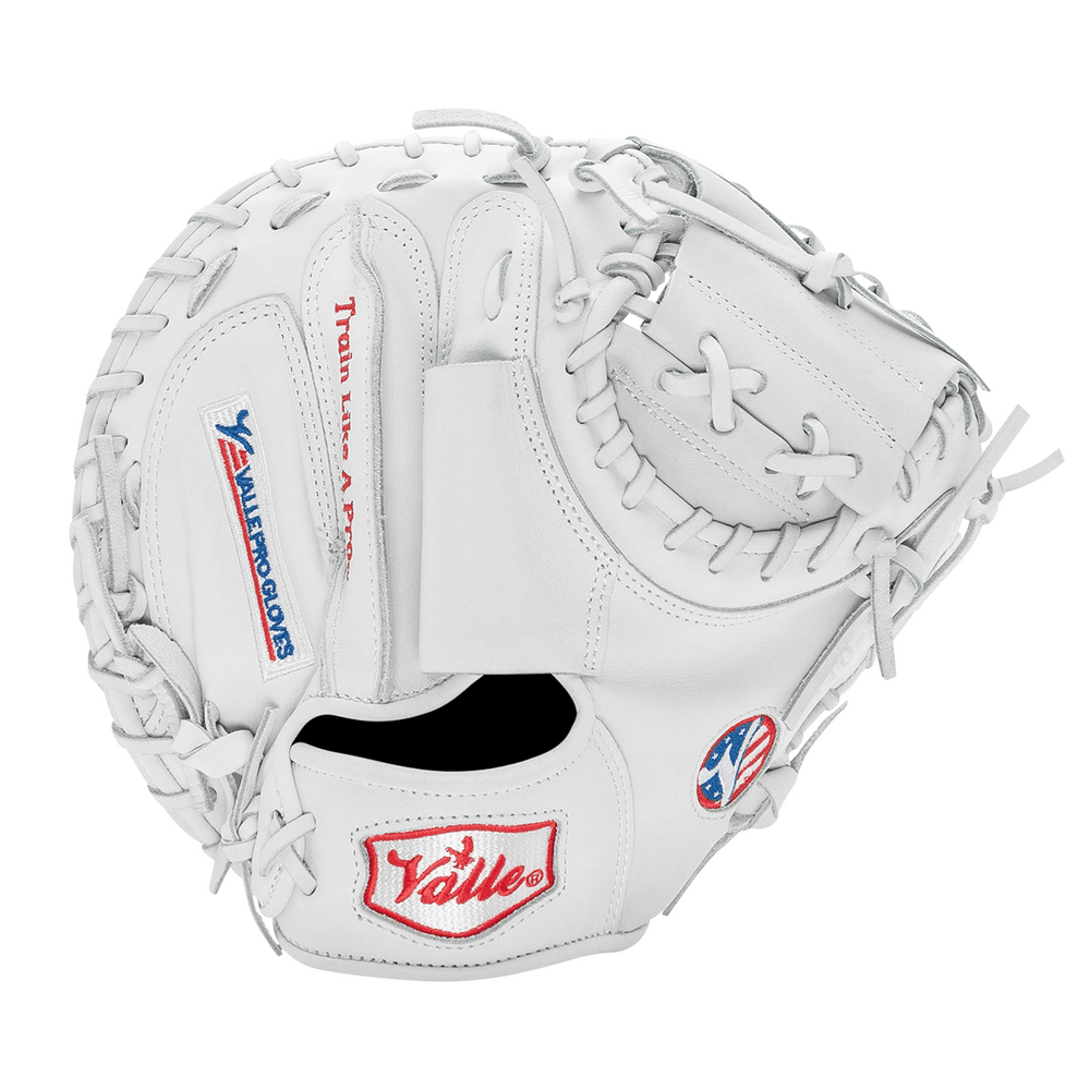 Valle Sporting Goods Baseball & Softball Gloves Pro Kip Leather 32 in. Weighted Catcher's Mitt | Valle Sporting Goods