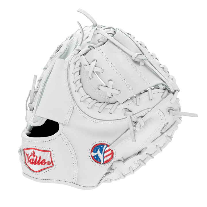 Valle Sporting Goods Baseball & Softball Gloves Pro Kip Leather 32 in. Weighted Catcher's Mitt | Valle Sporting Goods