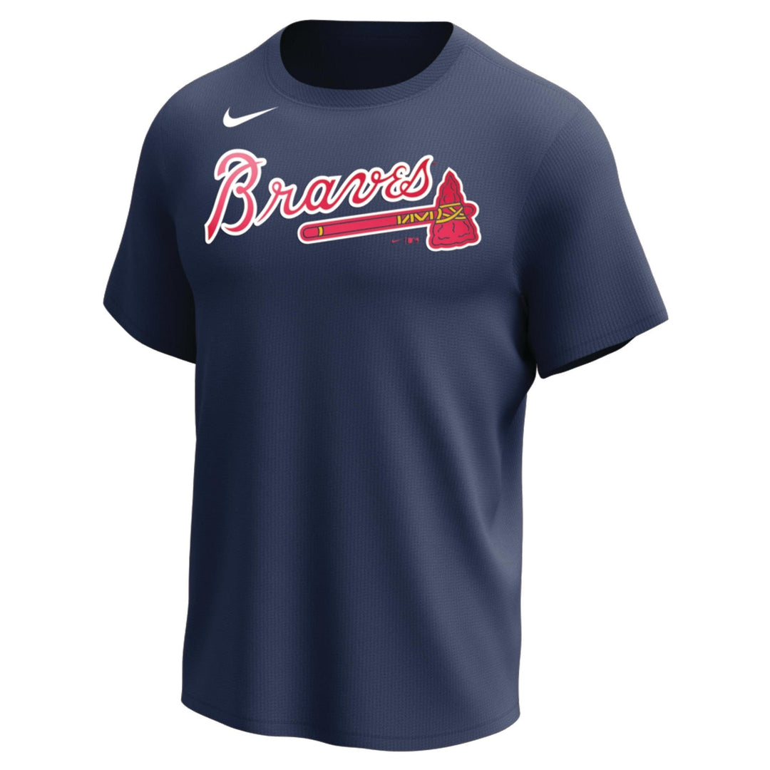Varo Baseball Atlanta Braves / Small Nike MLB Replica Moisture Control Crew Neck Jersey - Adult (S, M, L)