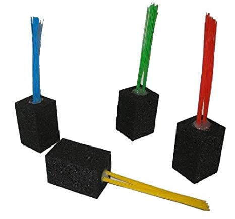 Varo Baseball Base Plugs Markwort Baseball Foam Base Plug with Bristles