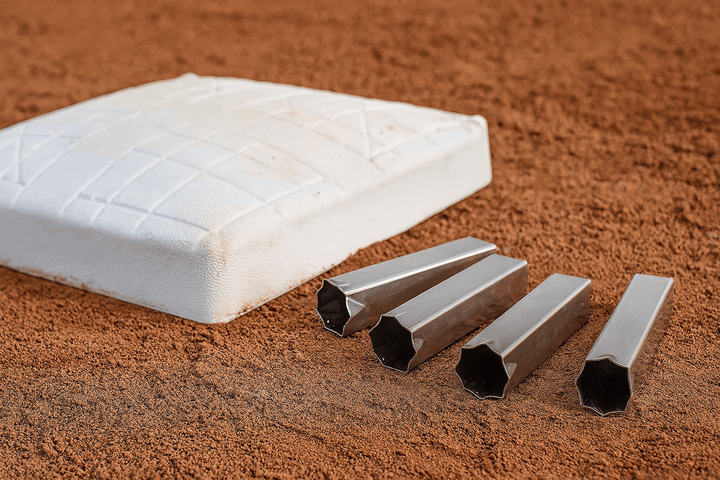 Varo Baseball Base Plugs Markwort Ground Receptacle 4-Pack