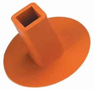 Varo Baseball Base Plugs Markwort Mushroom Style Baseball Receptacle Plugs