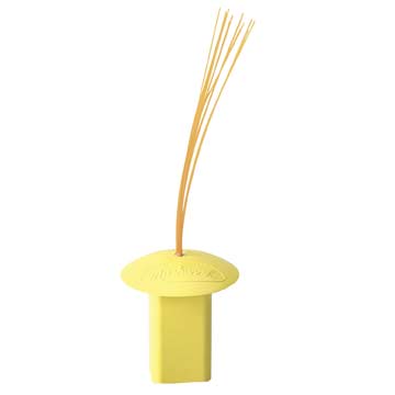 Varo Baseball Base Plugs Markwort Yellow Baseball Base Plug with Bristles