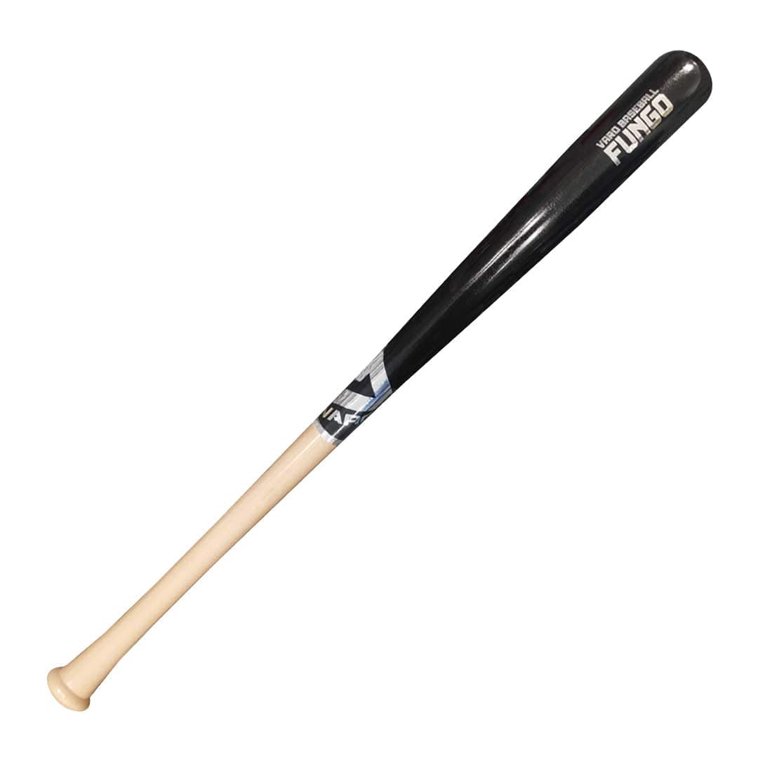 Varo Baseball Baseball and Teeball Black Varo Fungo Bat - 35"