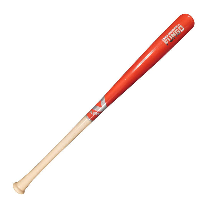 Varo Baseball Baseball and Teeball Scarlet Varo Fungo Bat - 35"