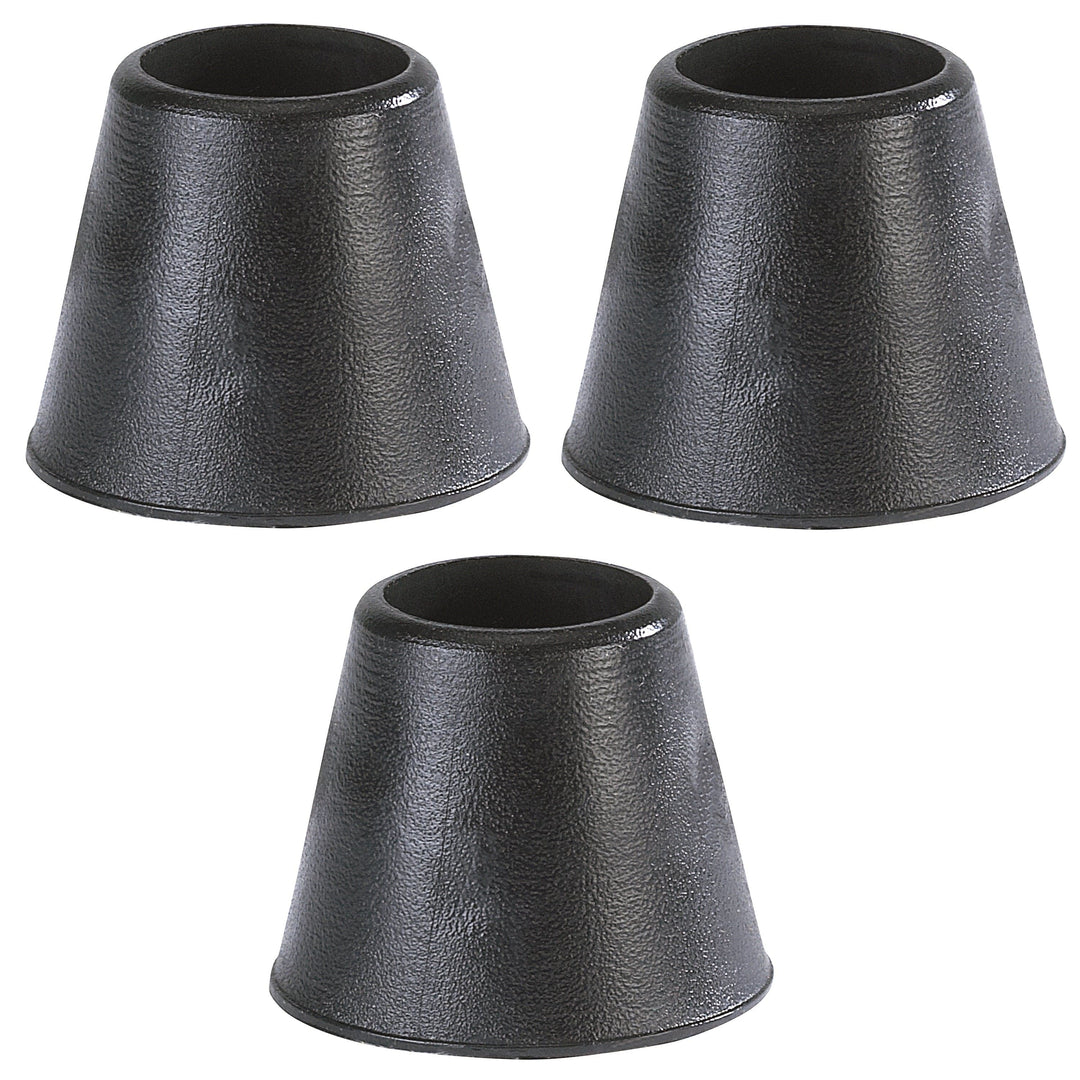 Varo Baseball Bat Grips Black Markwort Knobcuff EZ Bat Taper - 3-Pack