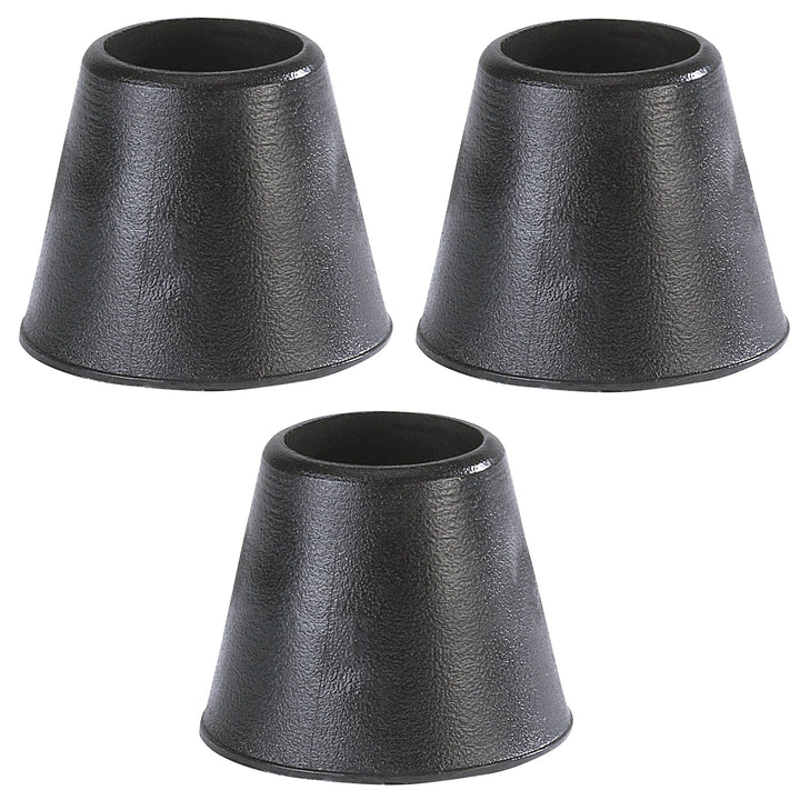 Varo Baseball Bat Grips Black Markwort Knobcuff EZ Bat Taper - 3-Pack