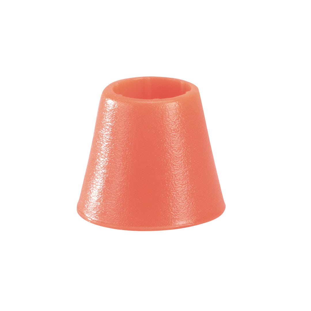 Varo Baseball Bat Grips Fluorescent Orange Markwort Knobcuff EZ Bat Taper - Individual Pack