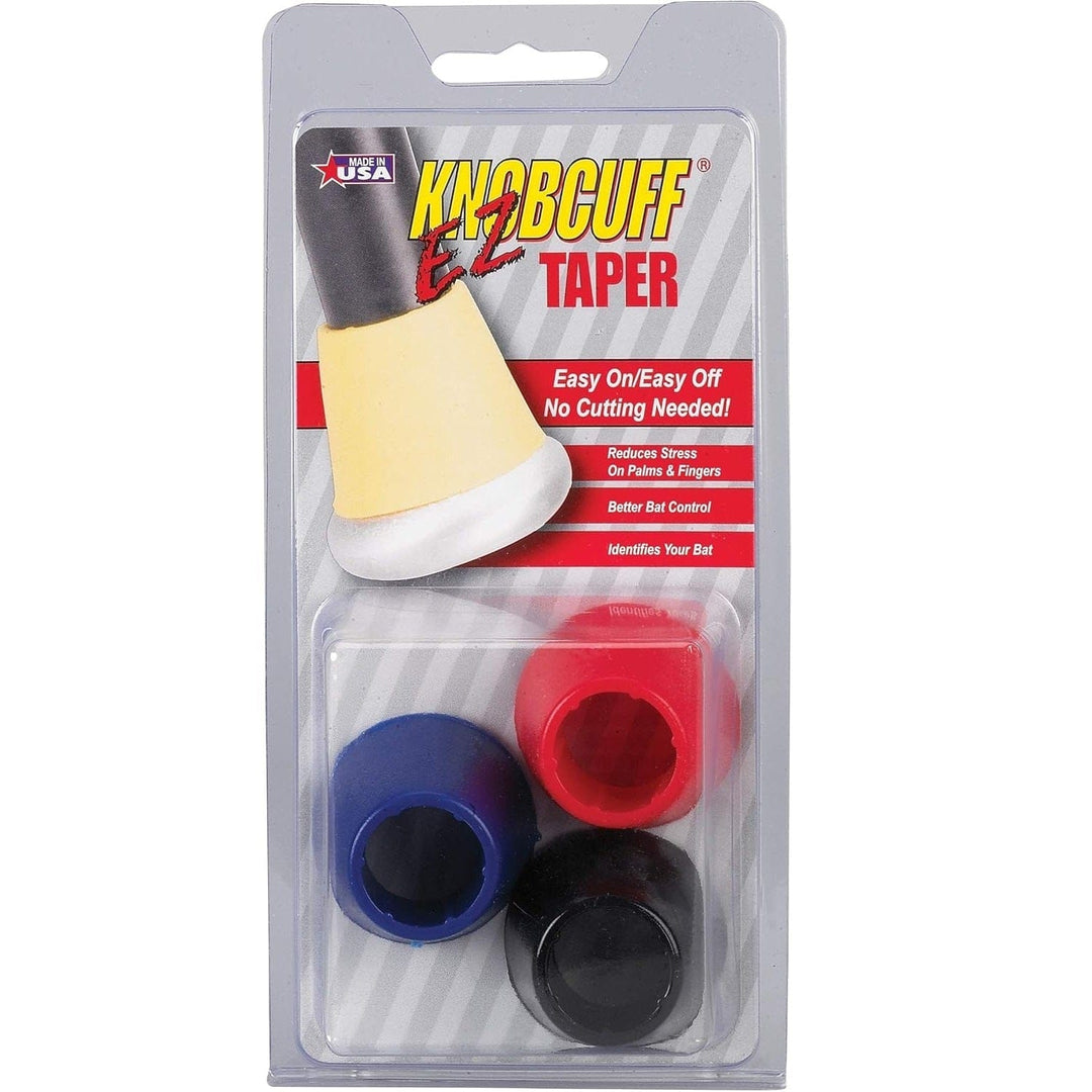 Varo Baseball Bat Grips Mix Markwort Knobcuff EZ Bat Taper - 3-Pack
