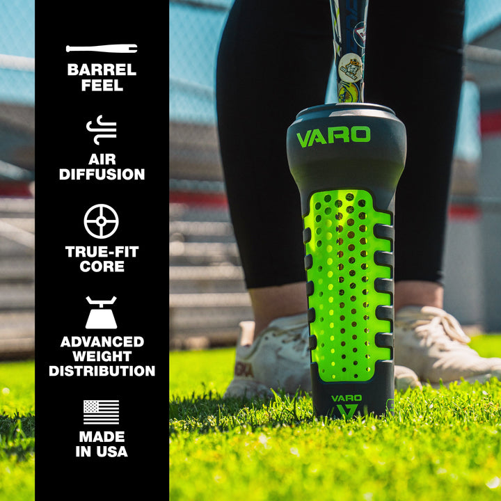 Varo Baseball Bat Weights Varo ARC Bat Training Weight, 12oz, for Softball