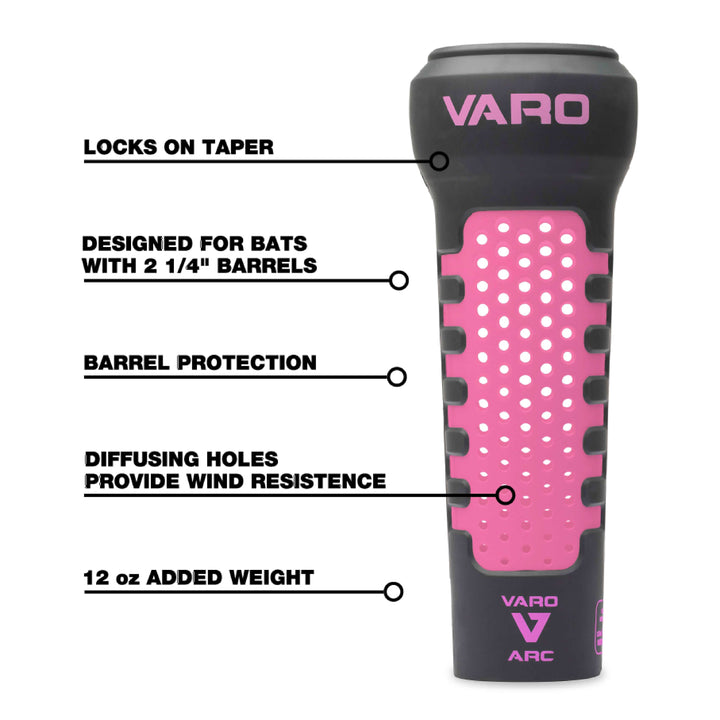 Varo Baseball Bat Weights Varo ARC Bat Training Weight, 12oz, for Softball