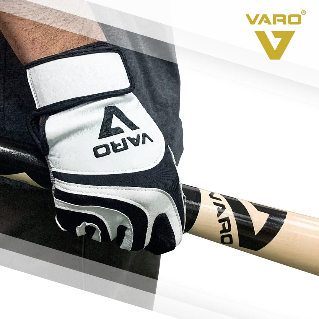 Varo Baseball Batting Gloves Varo Padded Batting Gloves - Adult (Pair)