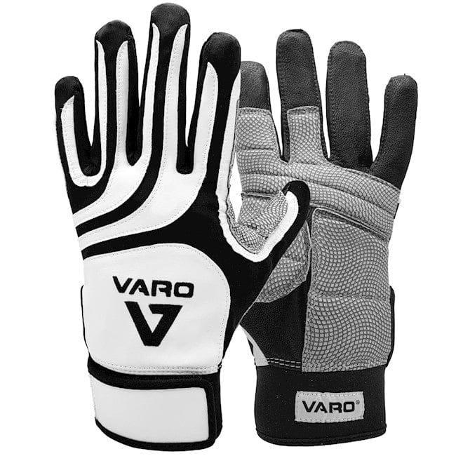Varo Baseball Batting Gloves Varo Padded Batting Gloves - Youth (Pair)
