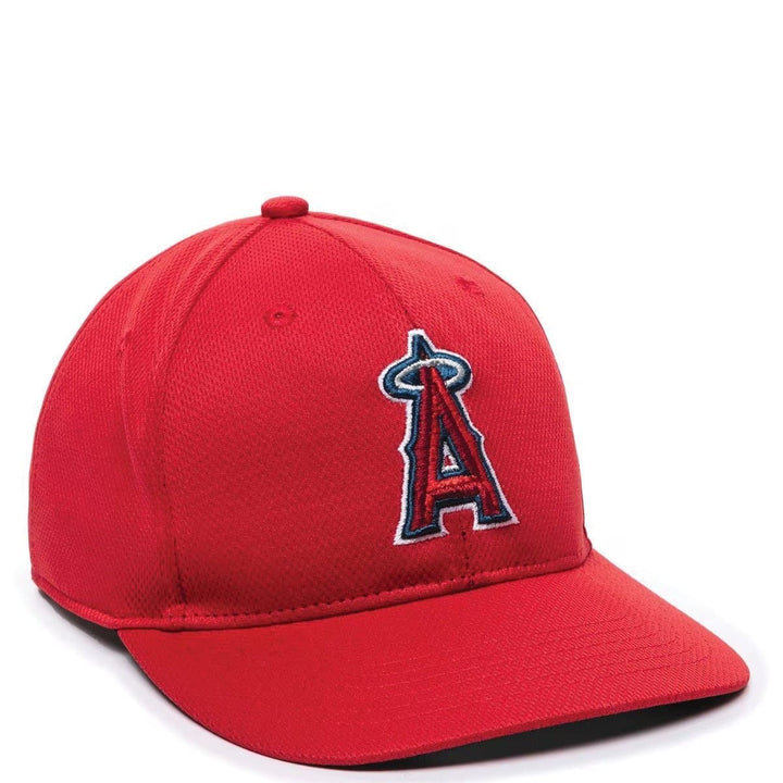 Varo Baseball Belts, Hats, and Socks Angels / Adult Outdoor Cap MLB Replica Adjustable Baseball Cap - Home