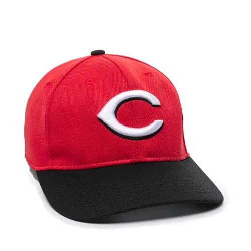 Varo Baseball Belts, Hats, and Socks Cincinnati Reds / Adult Outdoor Cap MLB Replica Adjustable Baseball Cap MLB350 - Road