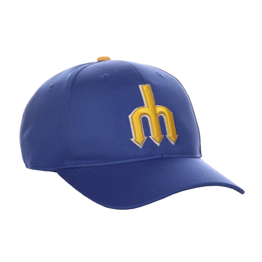 Varo Baseball Belts, Hats, and Socks Mariners / Adult Outdoor Cap MLB 350 Adjustable Replica Cap - Legacy