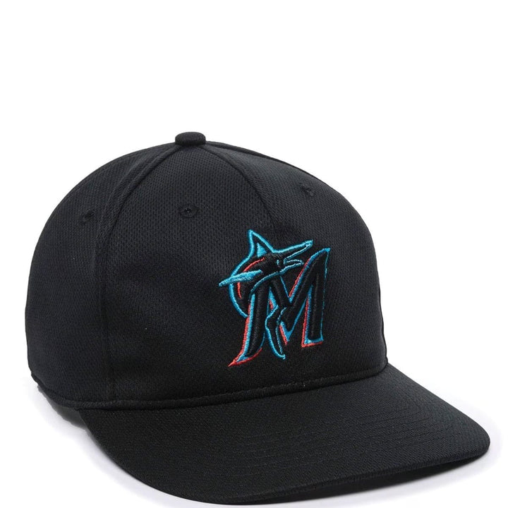 Varo Baseball Belts, Hats, and Socks Marlins / Adult Outdoor Cap MLB Replica Adjustable Baseball Cap - Home